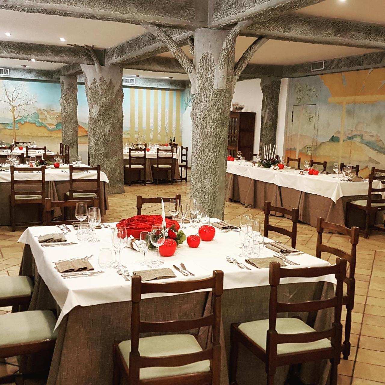 Hotel Ristorante La Campagnola Cassino Exterior foto